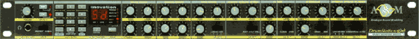 Novation Drum Station Front Panel